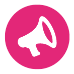 BPA SIP Icons-Full Set Lobbying and engagement--Pink